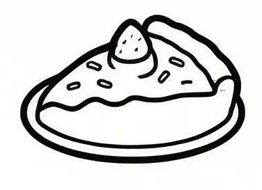a pizza with a slice of pizza on it.webp